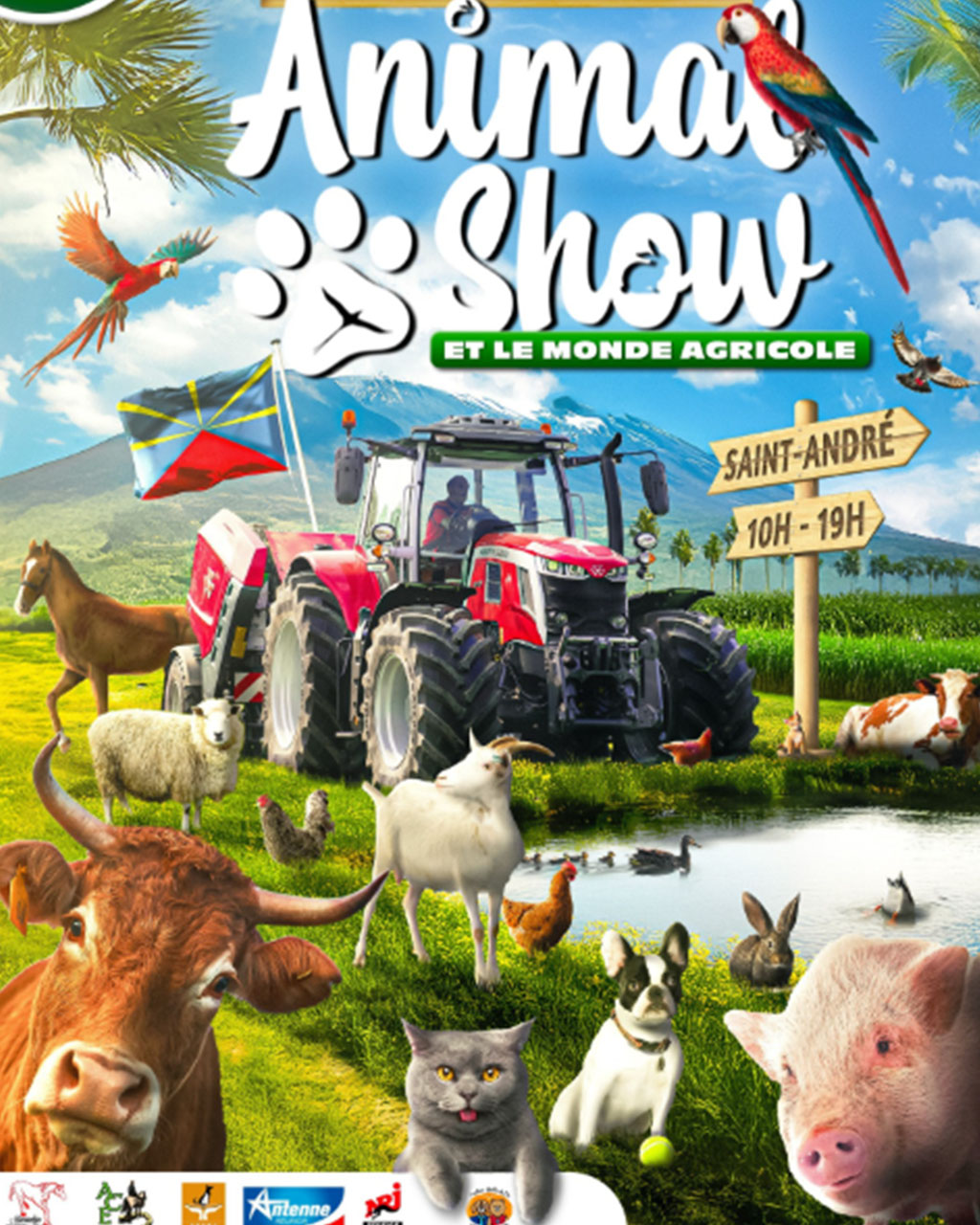 Animal Show, l’Urcoopa, partenaire de l’édition 2025